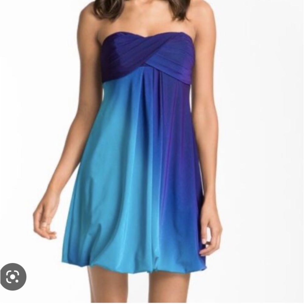 Xscape by Joanna Chen Strapless Dress